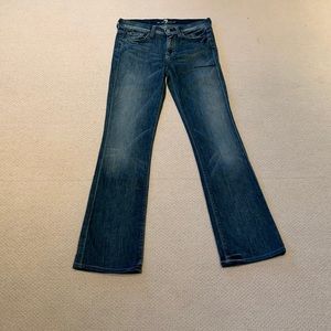 Like New Designer Jeans - 7 For All Mankind Jeans